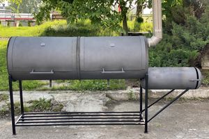 BBQ на американському смокері