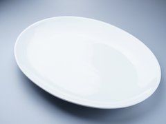 Оренда овальної тарілки