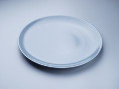 Оренда тарілки сірої сервірувальної