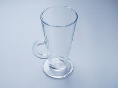 Скляна чашка для лате